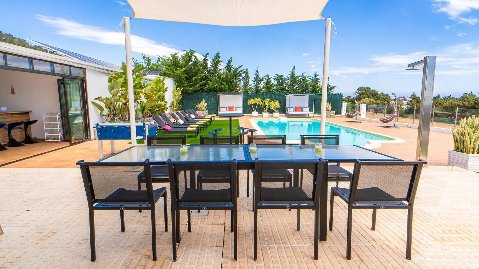 Villa Views Can Funtasa II San José Spanien