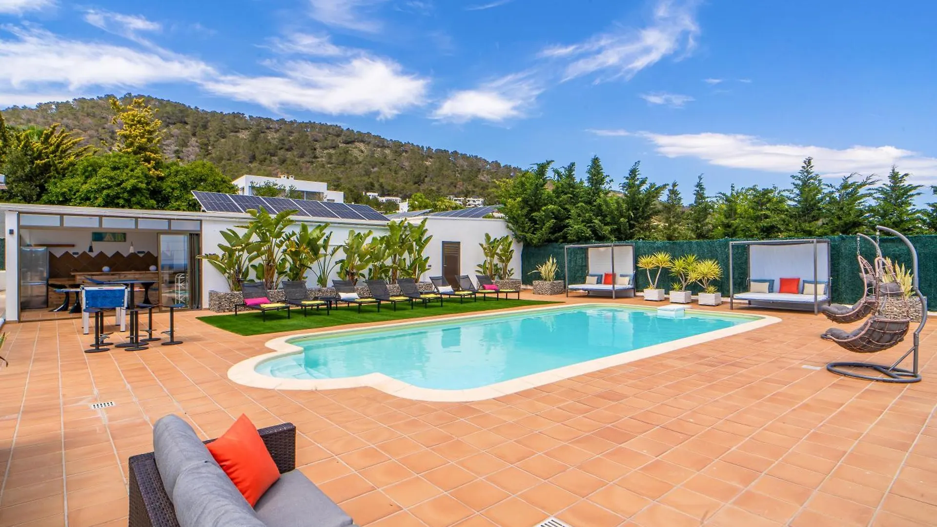 Villa Views Can Funtasa II San José Spanien